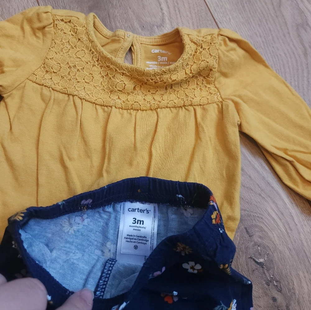 3 Months Carter's Girls Outfit